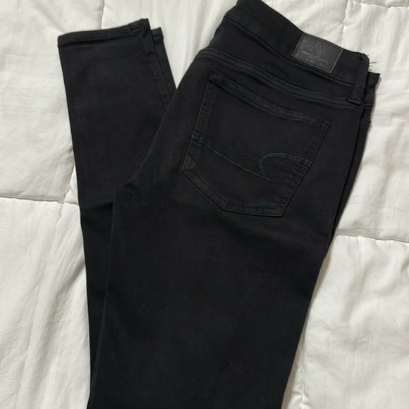 American Eagle Outfitters black Jeggings - Picture 3 of 6
